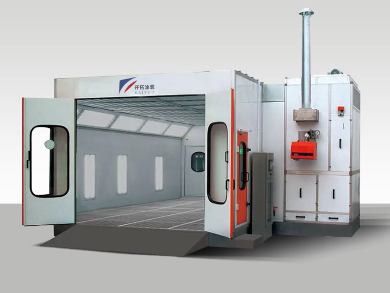 豪華型汽車烤漆房